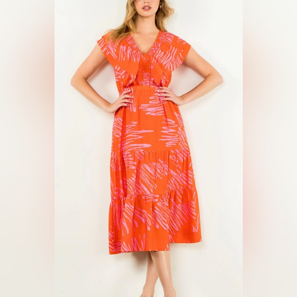 THML Midi dress